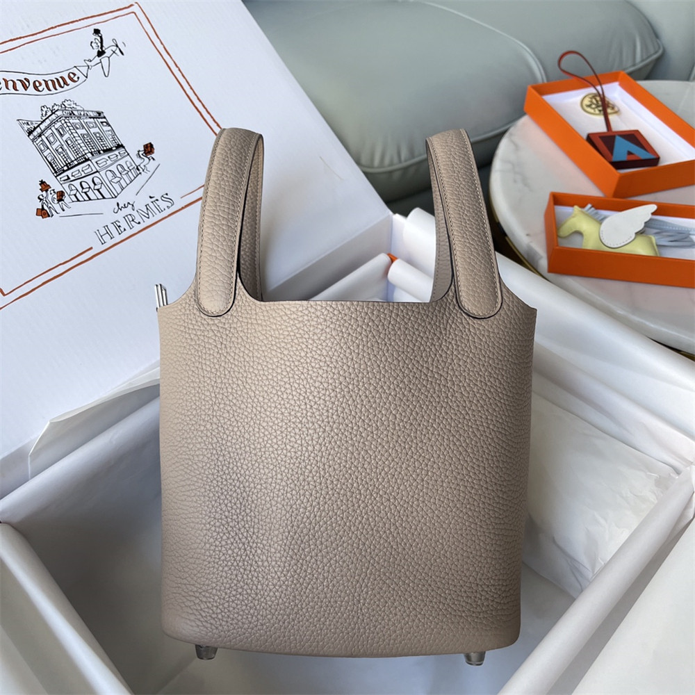 H**me5 Picotin 18cm pigeon gray without original box