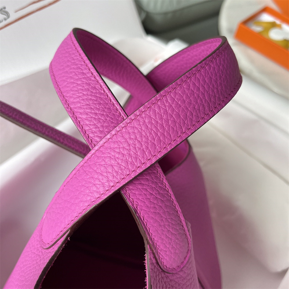 H**me5 Picotin 18cm fluorescent purple without original box