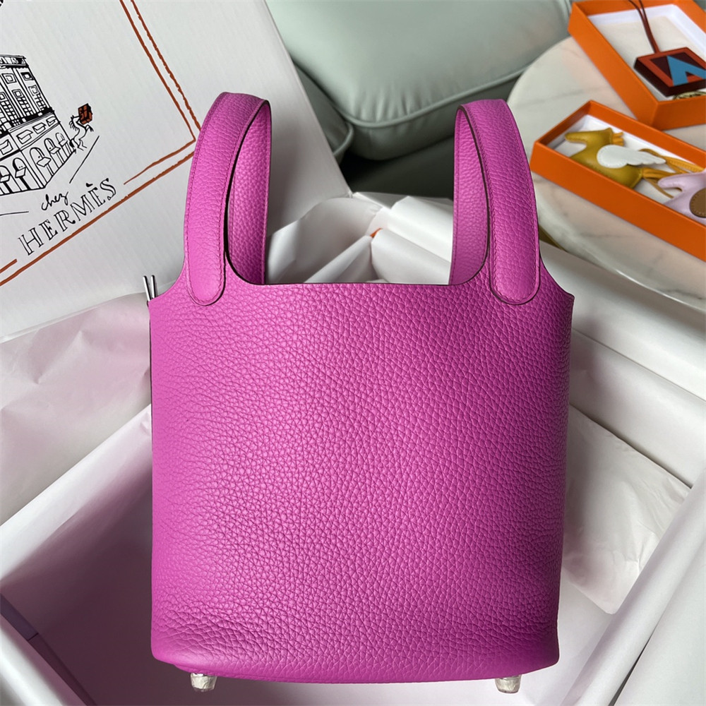 H**me5 Picotin 18cm fluorescent purple without original box