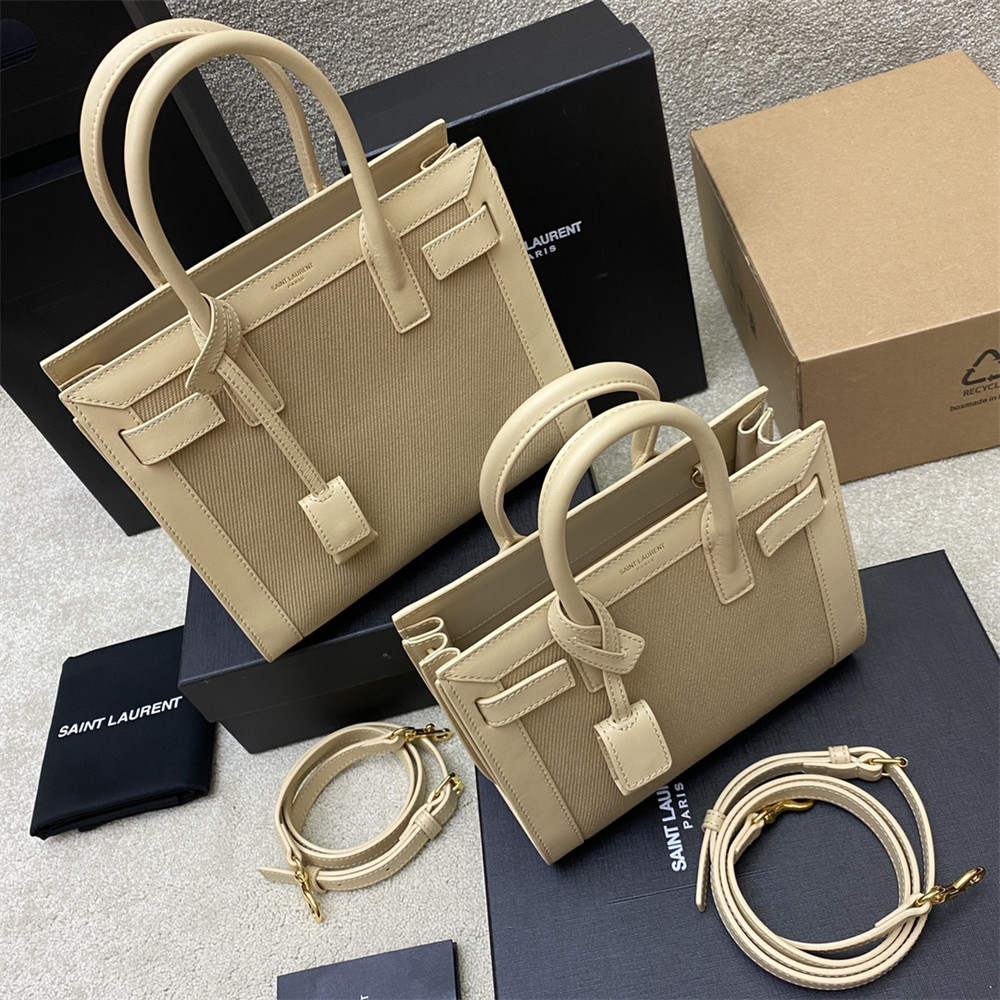 Y51 SAC DE JOUR BABY IN CANVAS HANDBAG