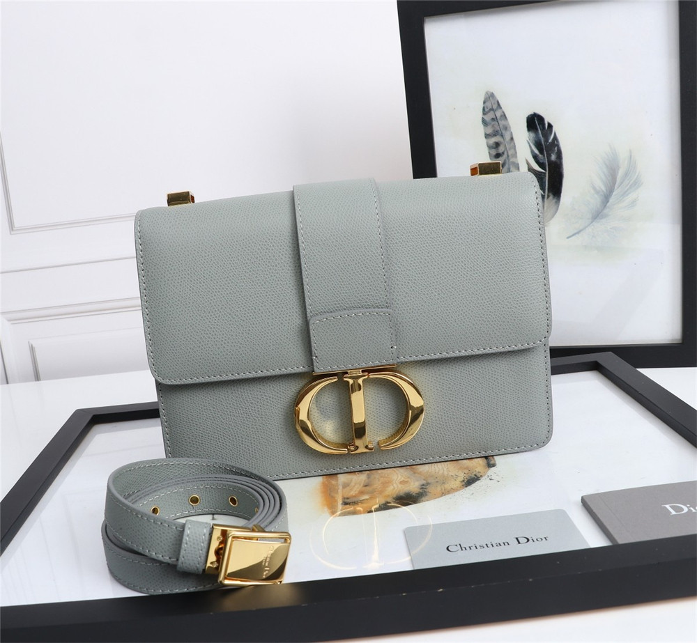 D10r 30 MONTAIGNE CHAIN BAG Grained