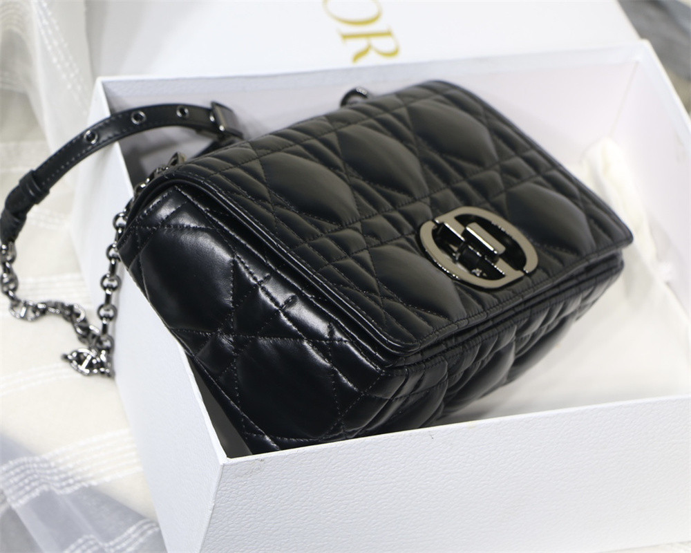 MEDIUM D10r CARO BAG S*pple Cannage Calfskin 25.5 x 15.5 x 8 cm