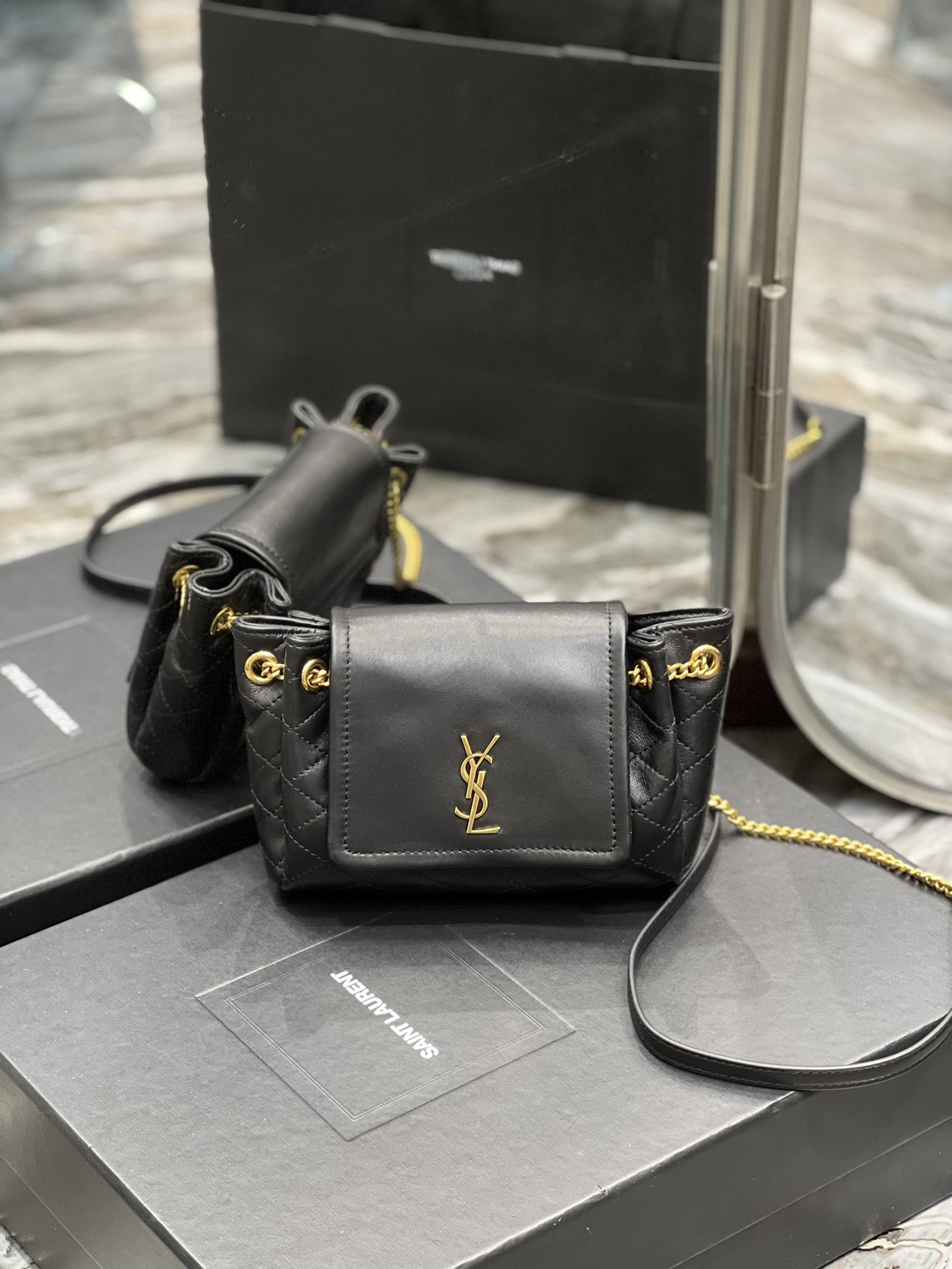 Y51 MINI NOLITA BLACK