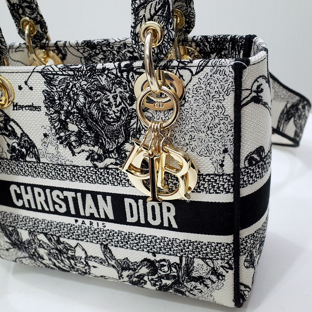 MEDIUM D10r LADY D-LITE BAG  24 x 20 x 11 cm