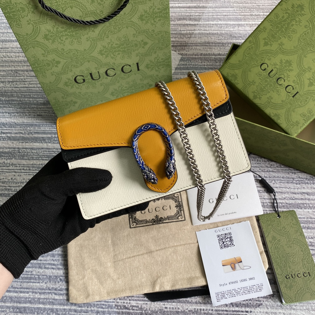 Gvc*1 DIONYSUS Svp*me S*pER MINI BAG 6.5"Wx3.9"Hx1.6"D