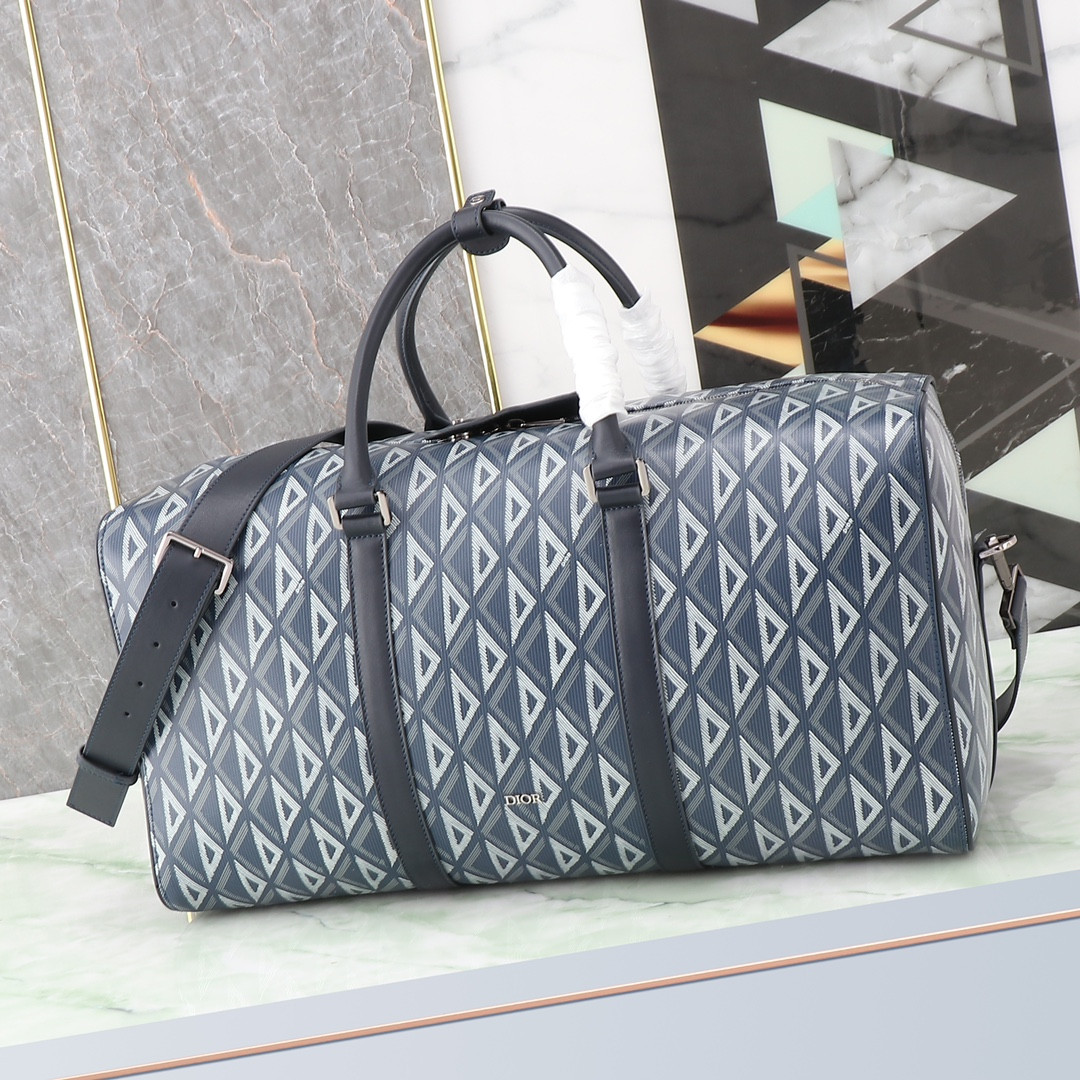 D10r Lingot Bag Blue 50 x 25 x 21.5 cm
