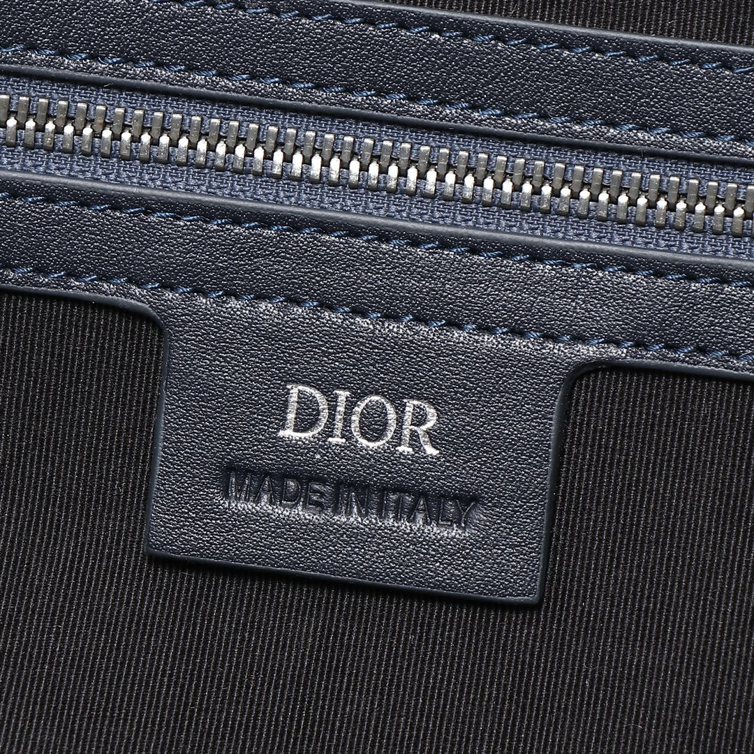 D10r Lingot Bag Blue 50 x 25 x 21.5 cm