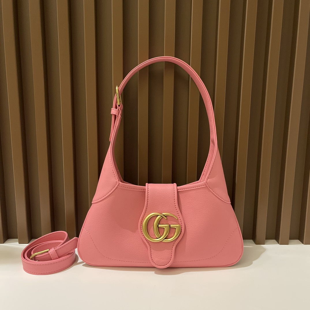 Gvc*1 APHRODITE SHOULDER BAG PINK 27 X 13.5 X 2 cm