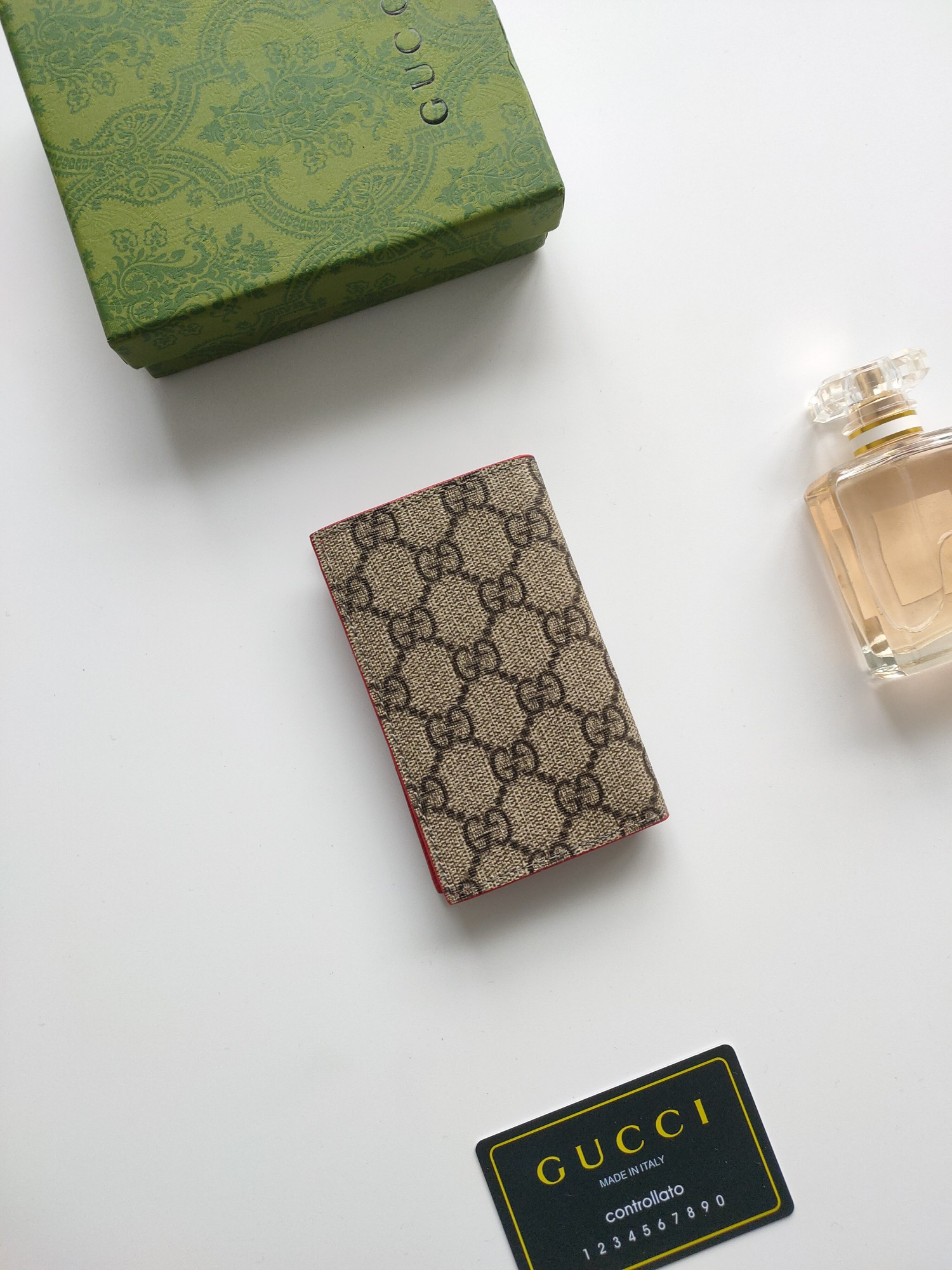 Gvc*1 GG CARD CASE WALLET