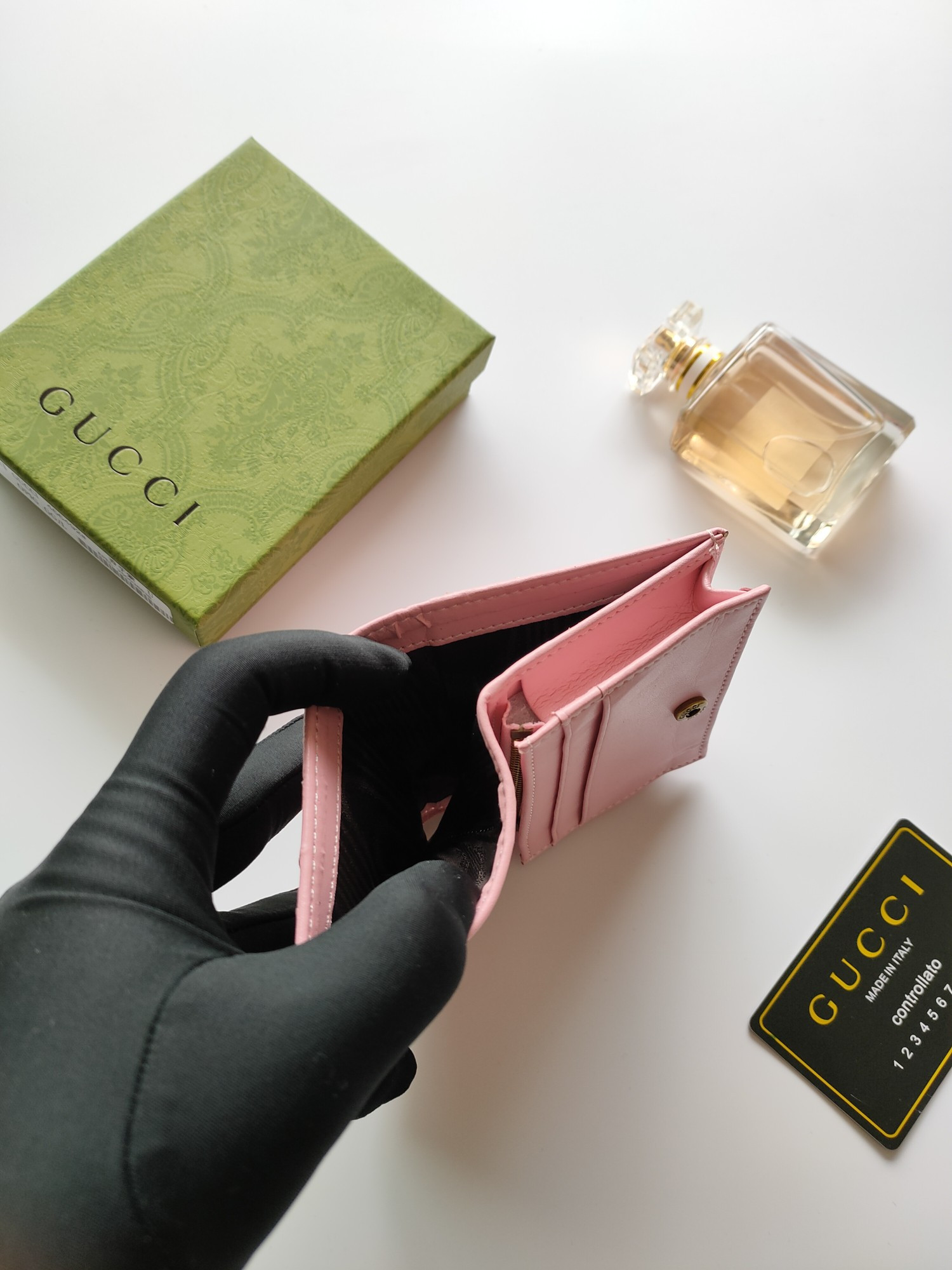 Gvc*1 GG  CARD CASE WALLET