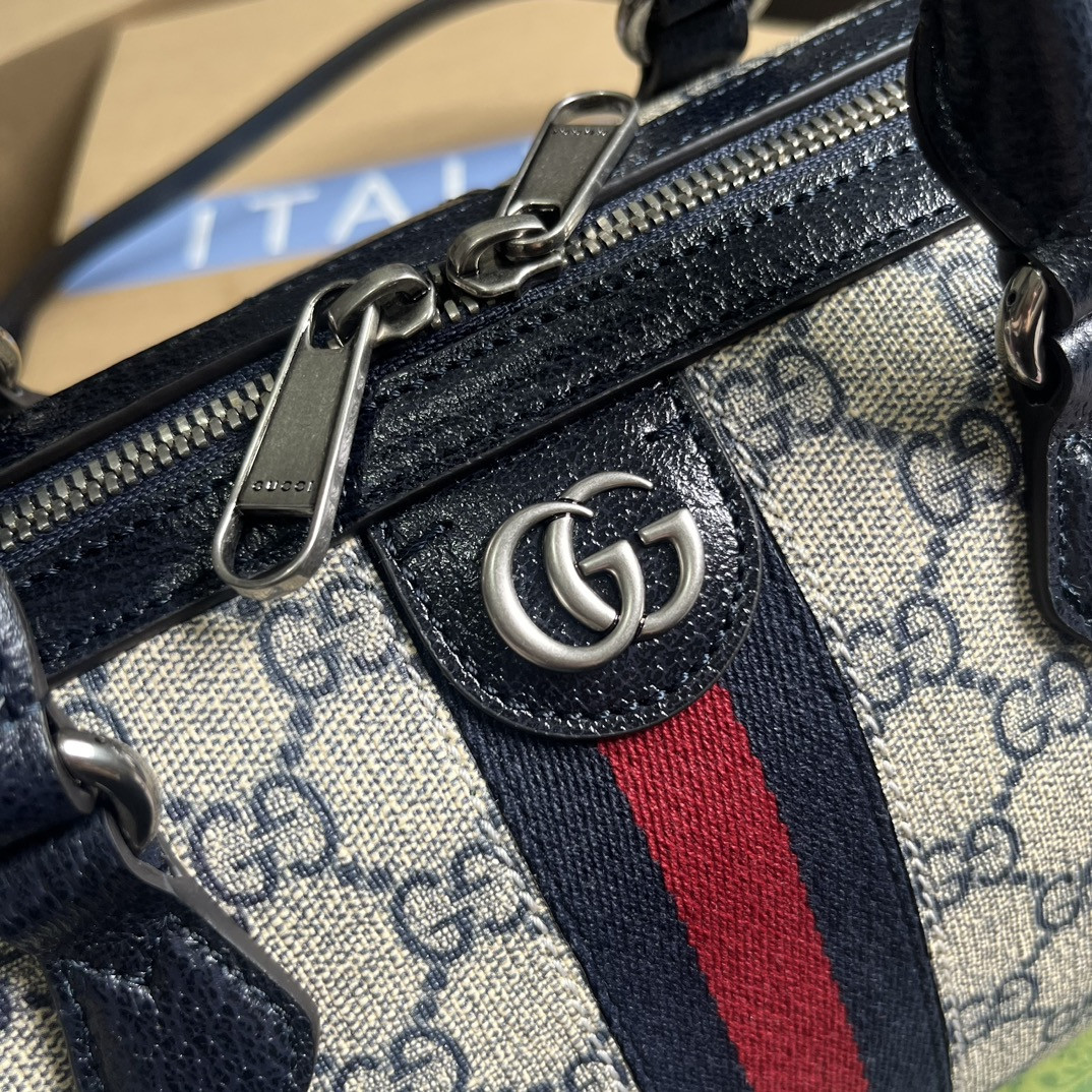 Gvc*1 OPHIDIA GG MINI TOP HANDLE BAG 8.4"W x 5.5"H x 4.5"D