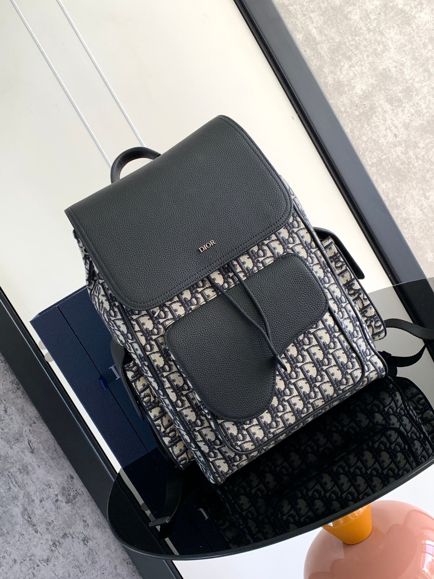 D10r Saddle Backpack 10.5 x 16 x 5.5 inches