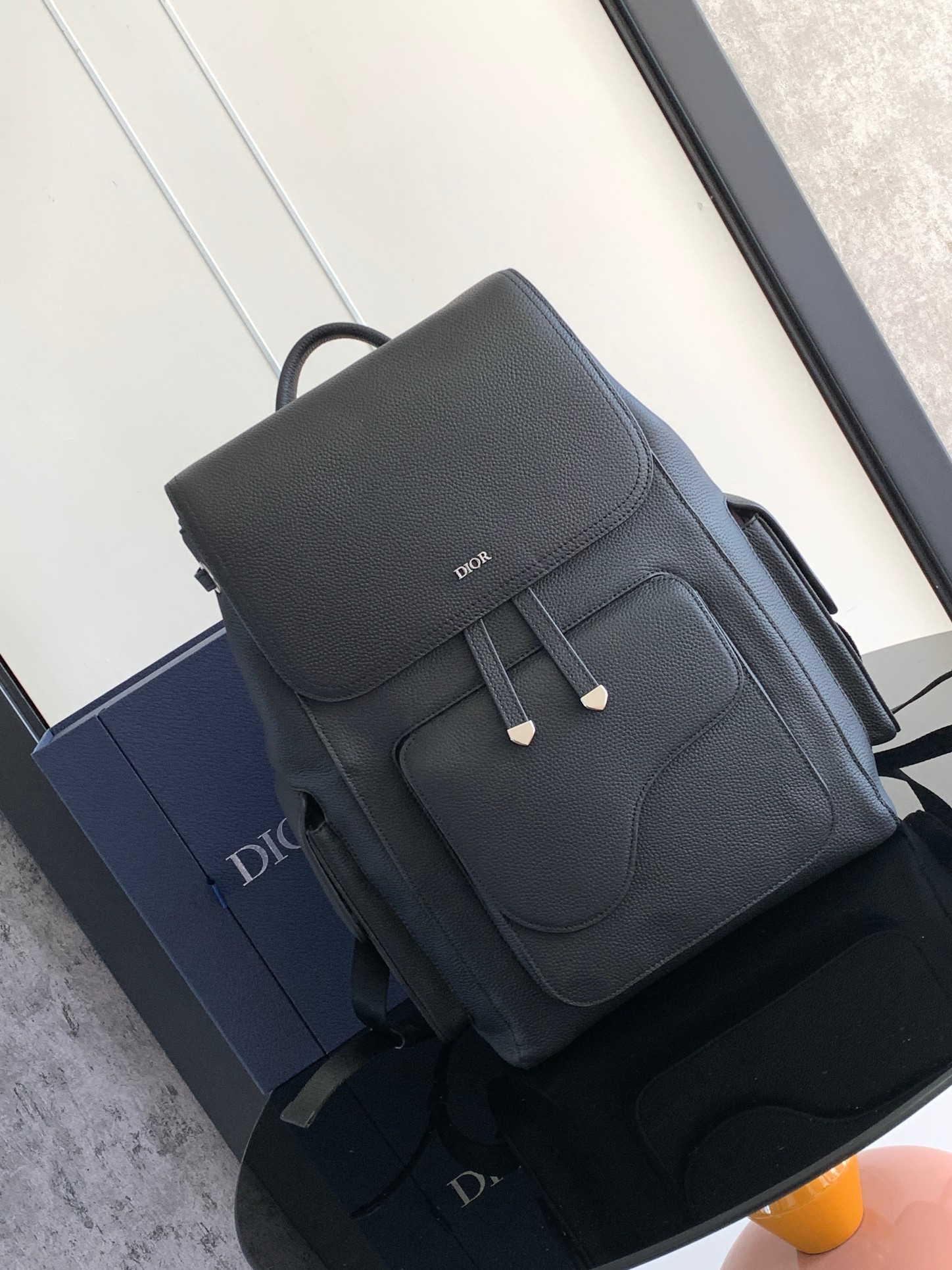 D10r Saddle Backpack 10.5 x 16 x 5.5 inches