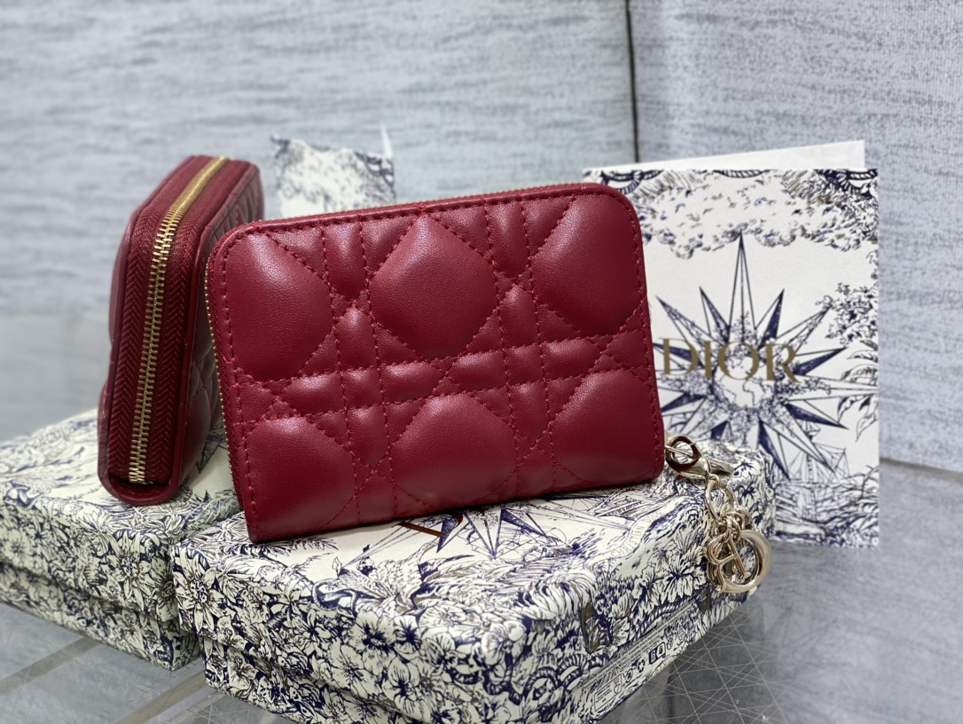 Lady D10r Voyageur Small Coin Purse CARD HOLDER