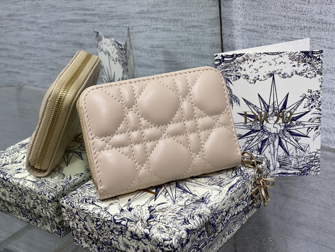 Lady D10r Voyageur Small Coin Purse CARD HOLDER