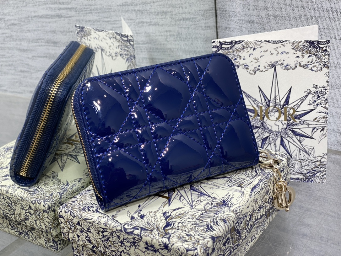 Lady D10r Voyageur Small Coin Purse CARD HOLDER