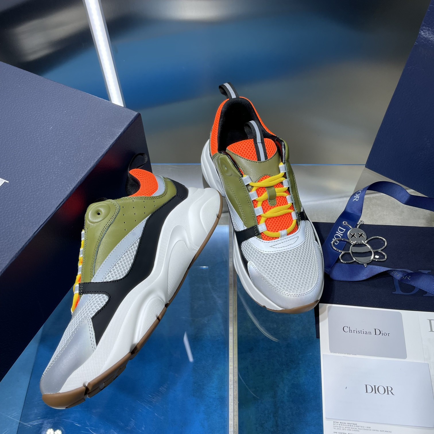 UA D10r B22 green Sneaker