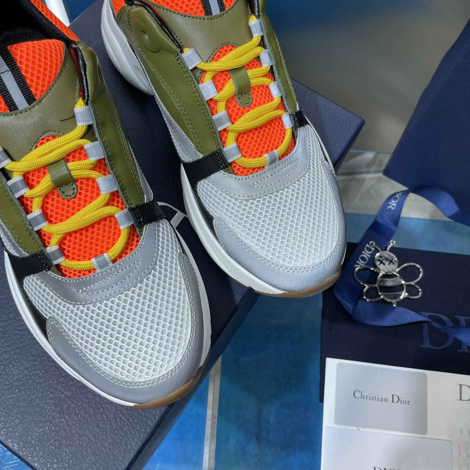 UA D10r B22 green Sneaker