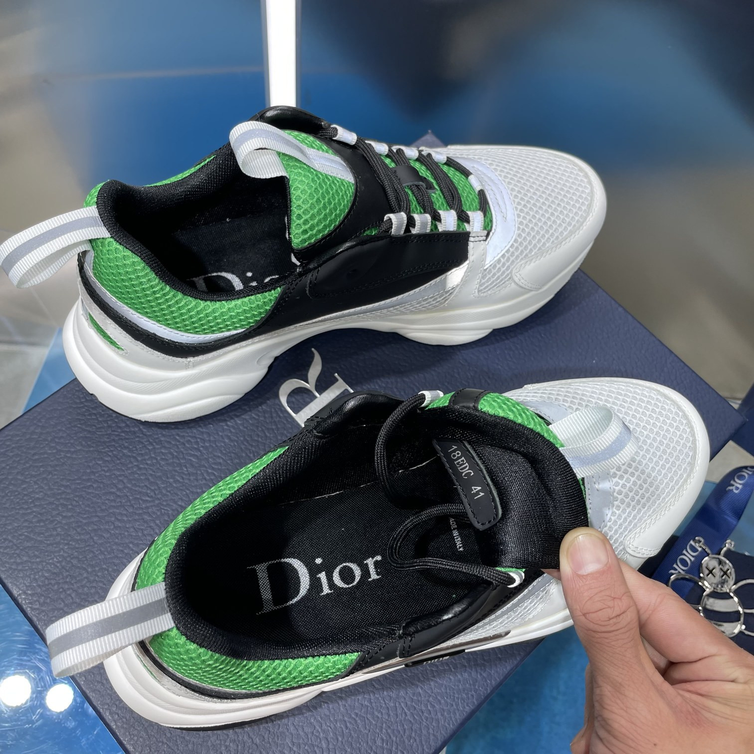 UA D10r B22 Sneaker