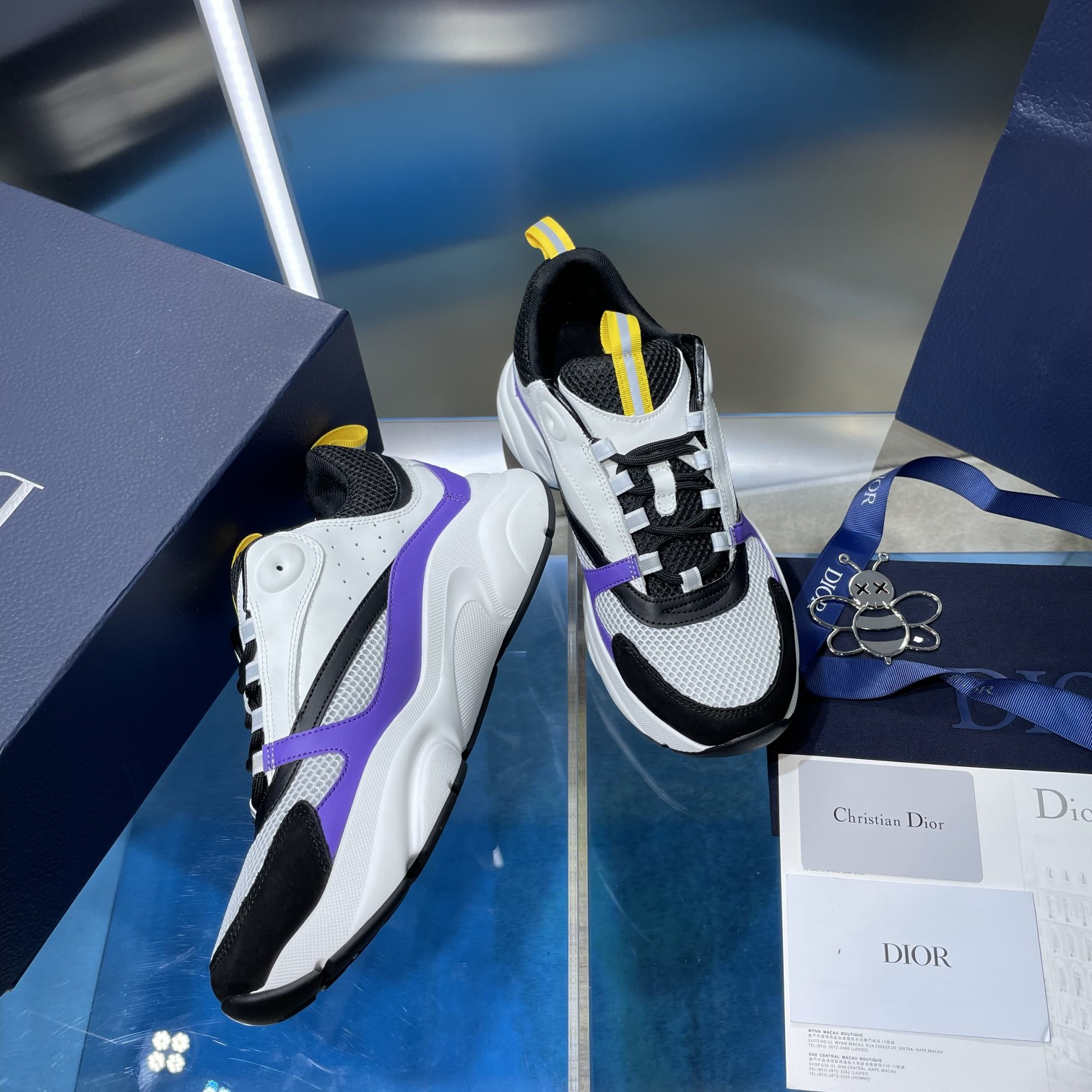 UA D10r B22 white Sneaker
