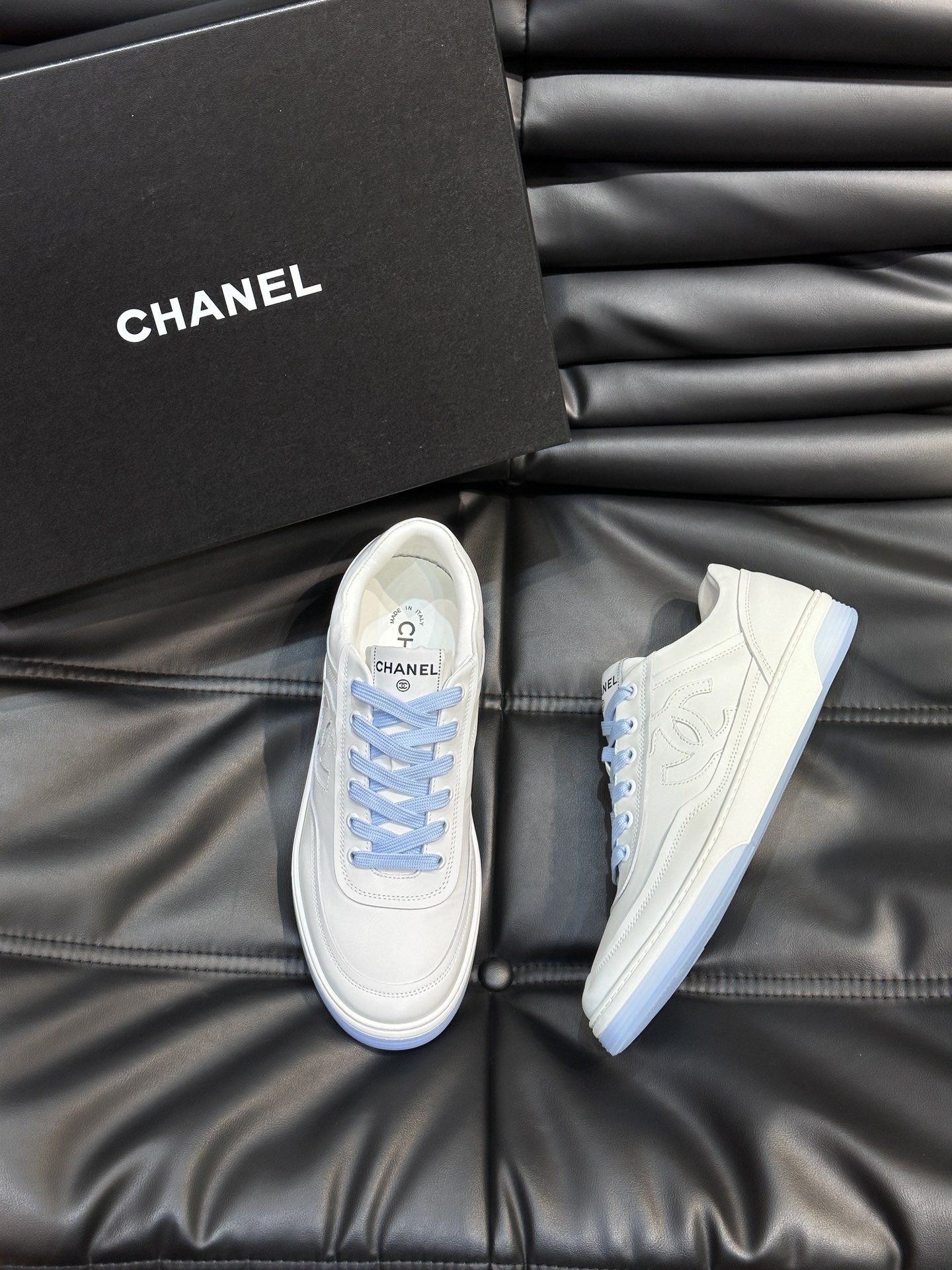 UA Ch**el SNEAKER Calfskin
