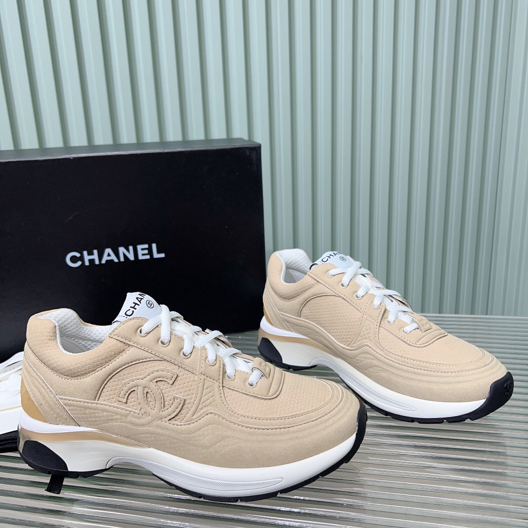 UA Ch**el SNEAKERS Fabric