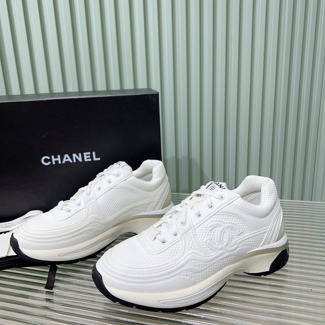 UA Ch**el SNEAKERS Fabric