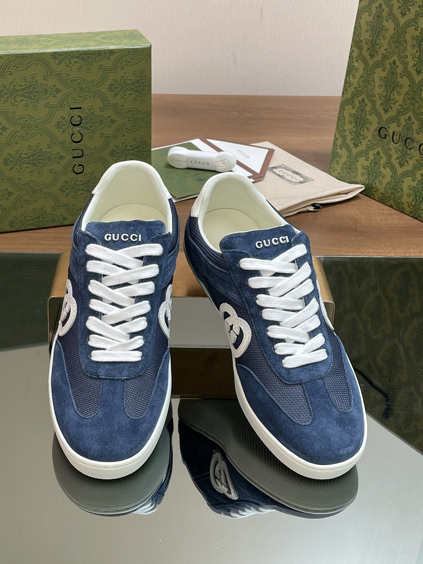 UA Gvc*1 INTERLOCKING G SNEAKER Blue