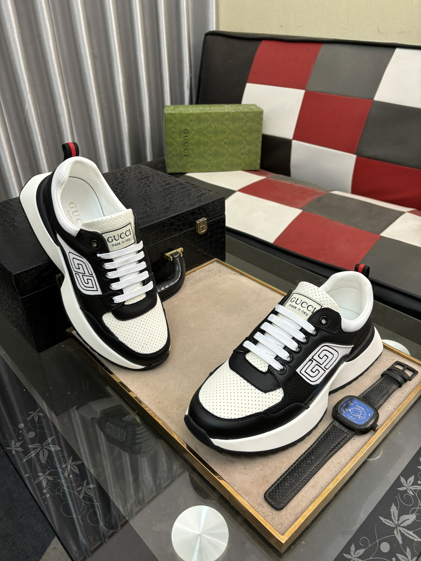 UA Gvc*1 RUN SNEAKER