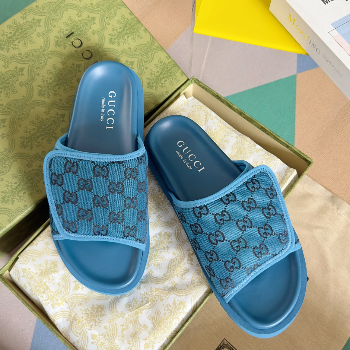 UA Gvc*1 GG SLIDE SANDAL