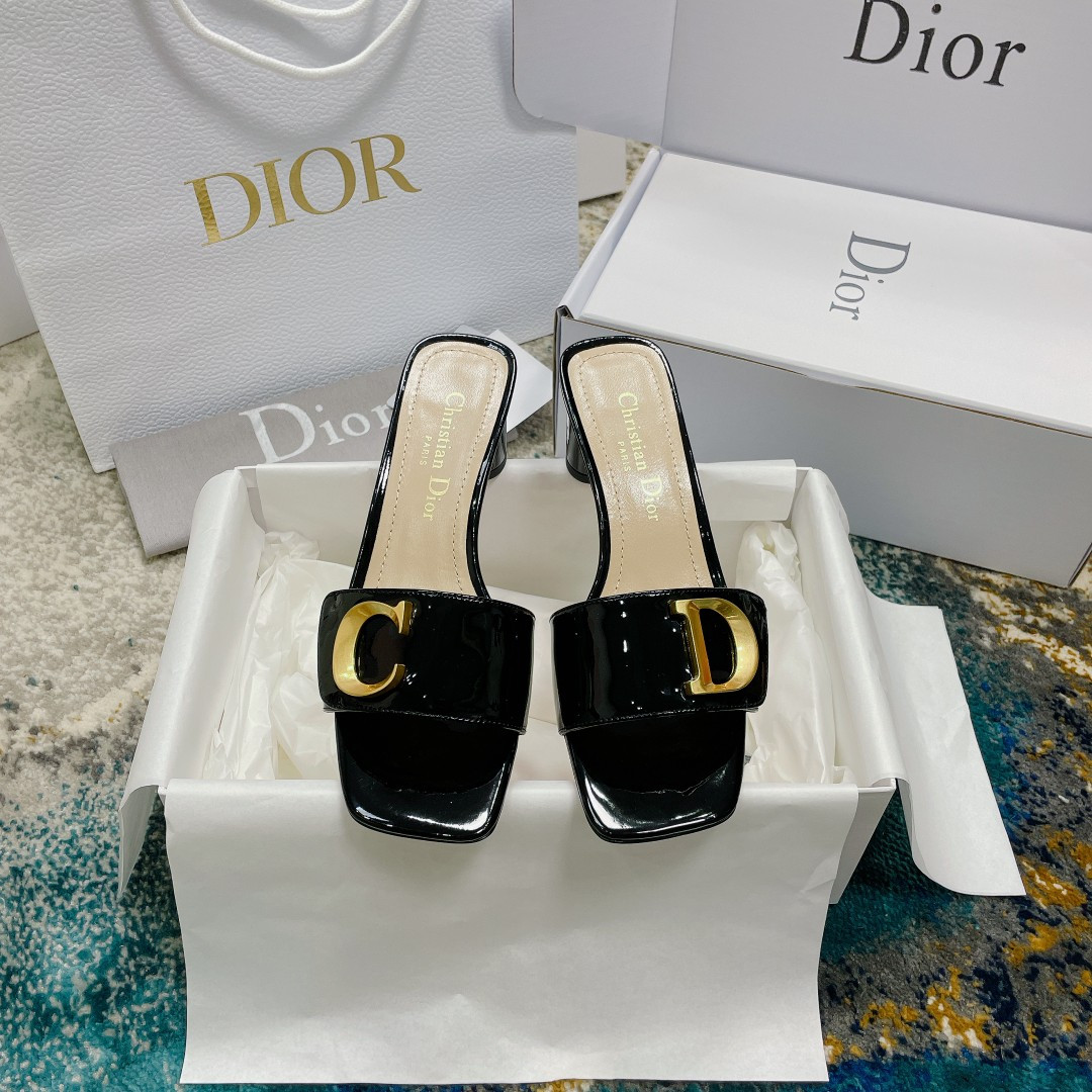 UA D10r Or C'est D10r Heeled Slide