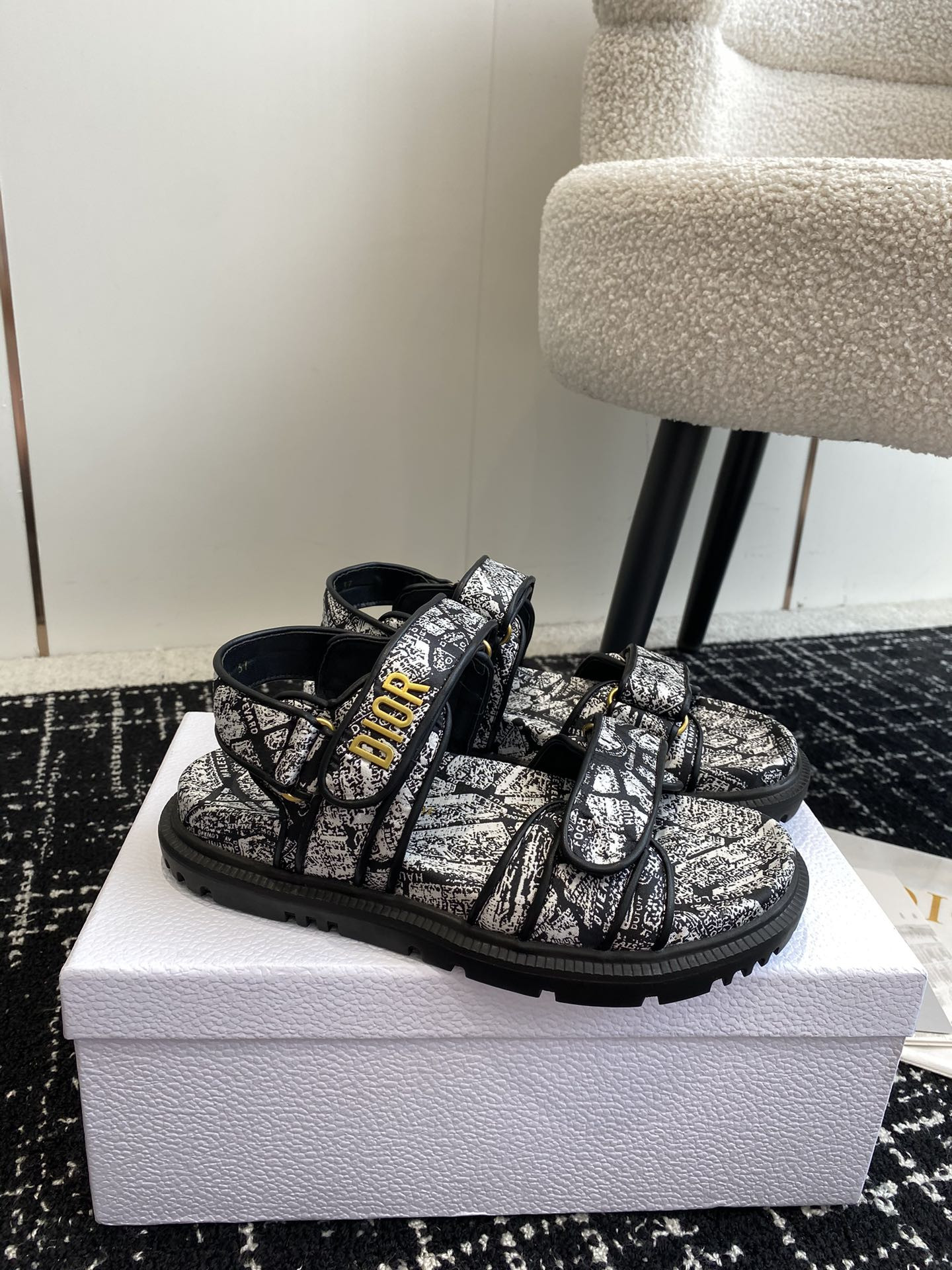 UA D10ract Sandal