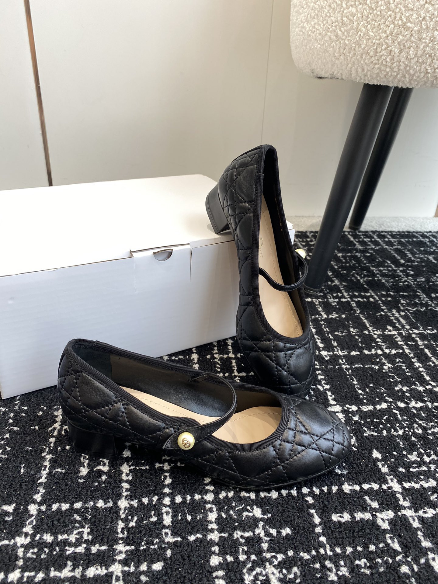 UA D10r Ballet Pump Black