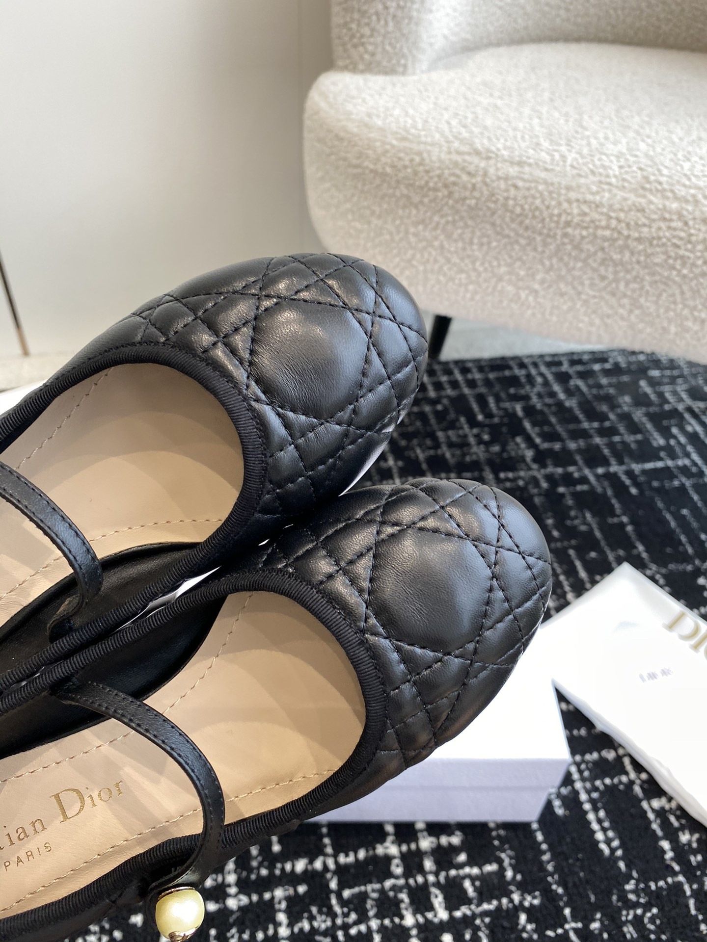 UA D10r Ballet Pump Black