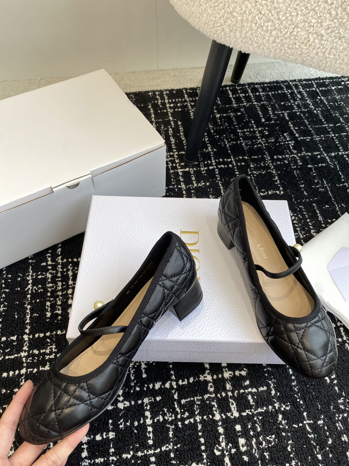 UA D10r Ballet Pump Black