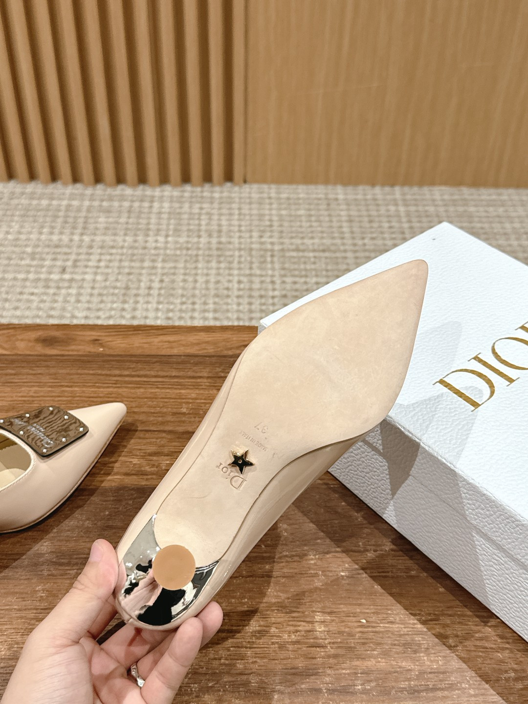 UA Chr1st1an D10r La Parusienne Pump
