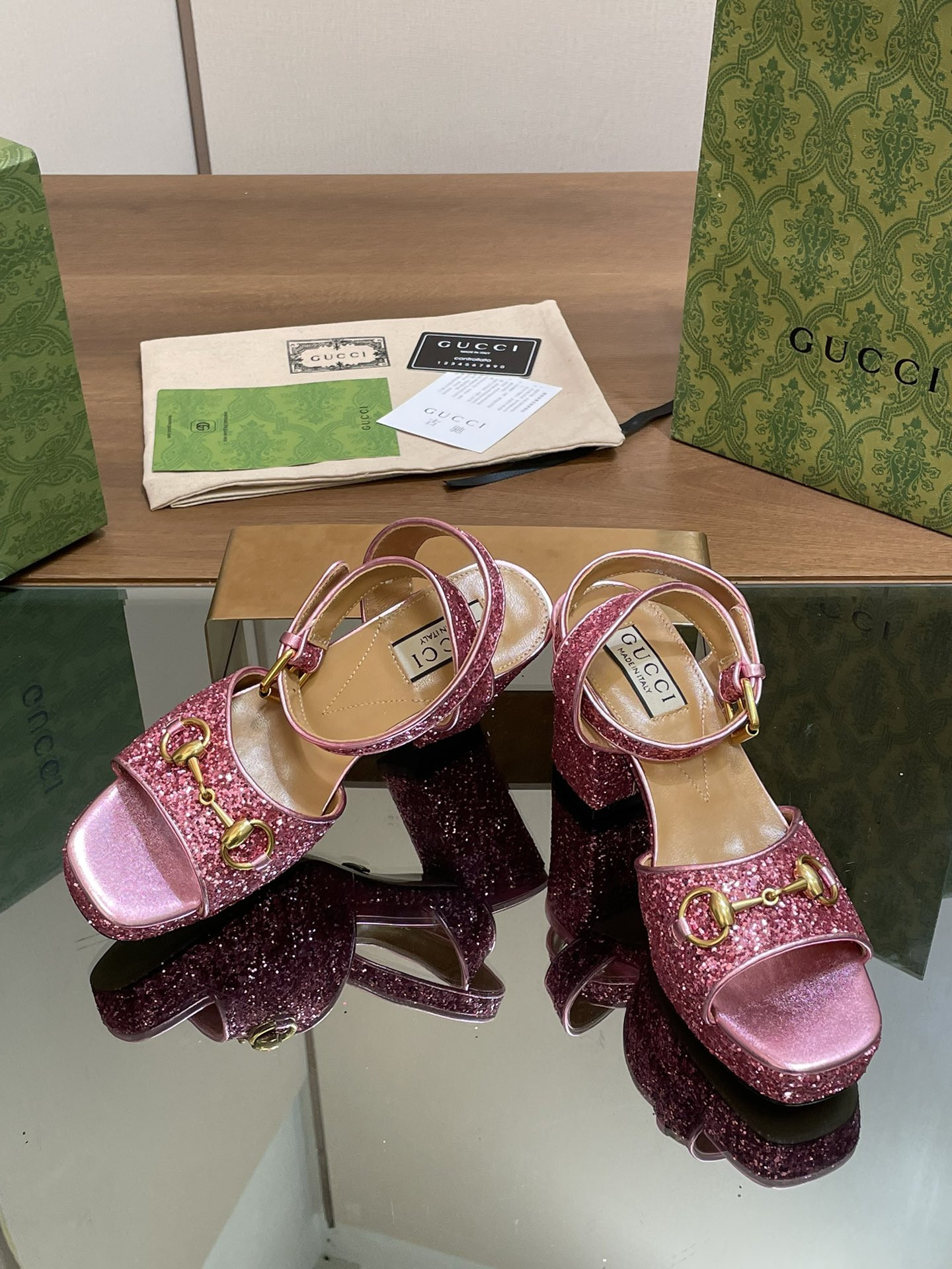 UA Gvc*1 HORSEBIT PLATFORM SANDAL