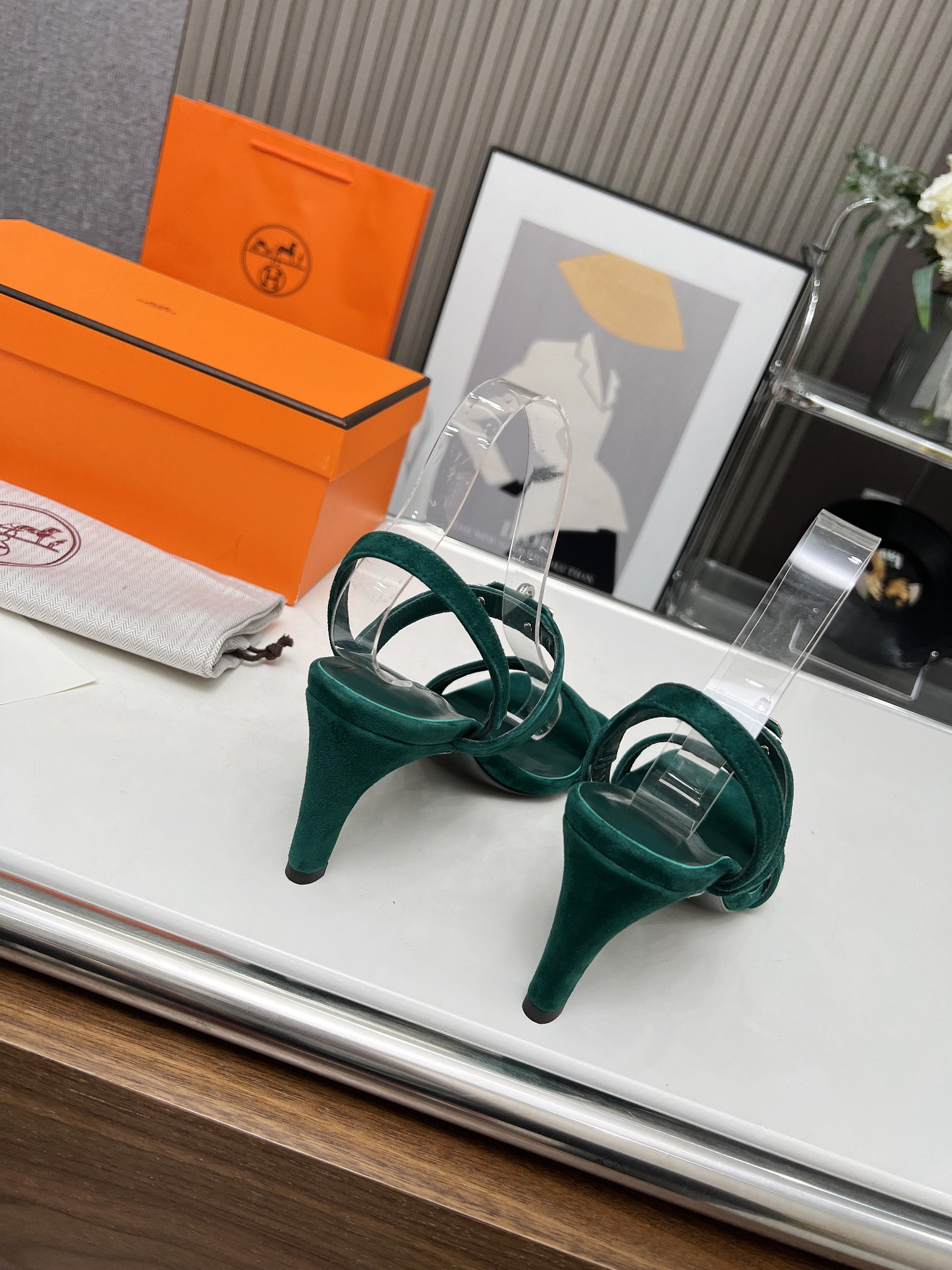 UA H**me5 Glamour 95 sandal