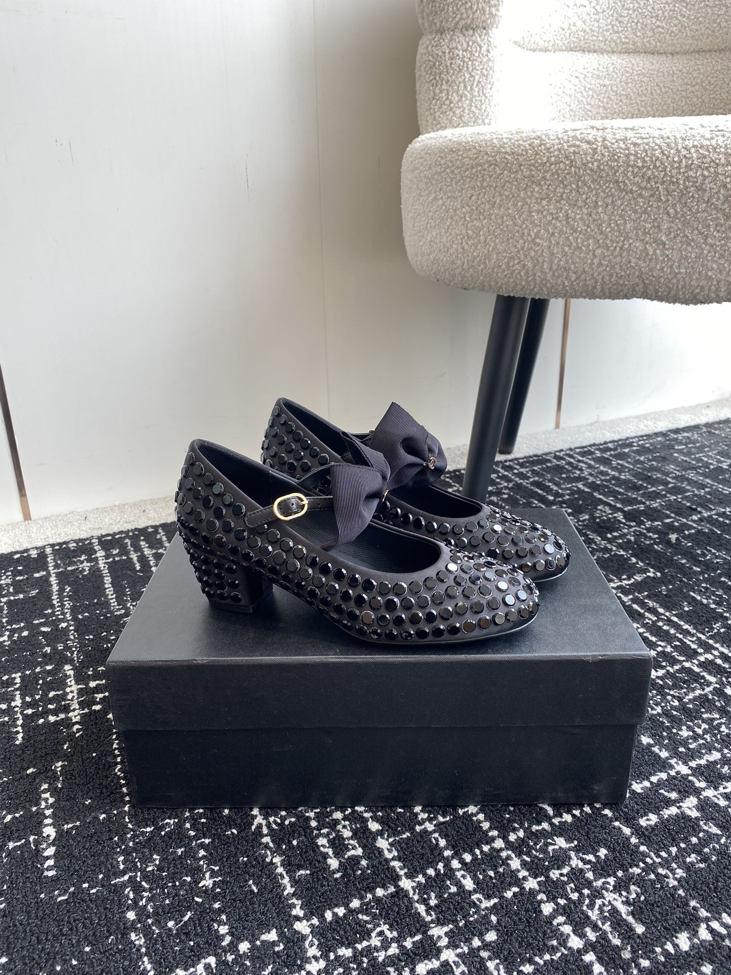 UA Ch**el MARY JANES