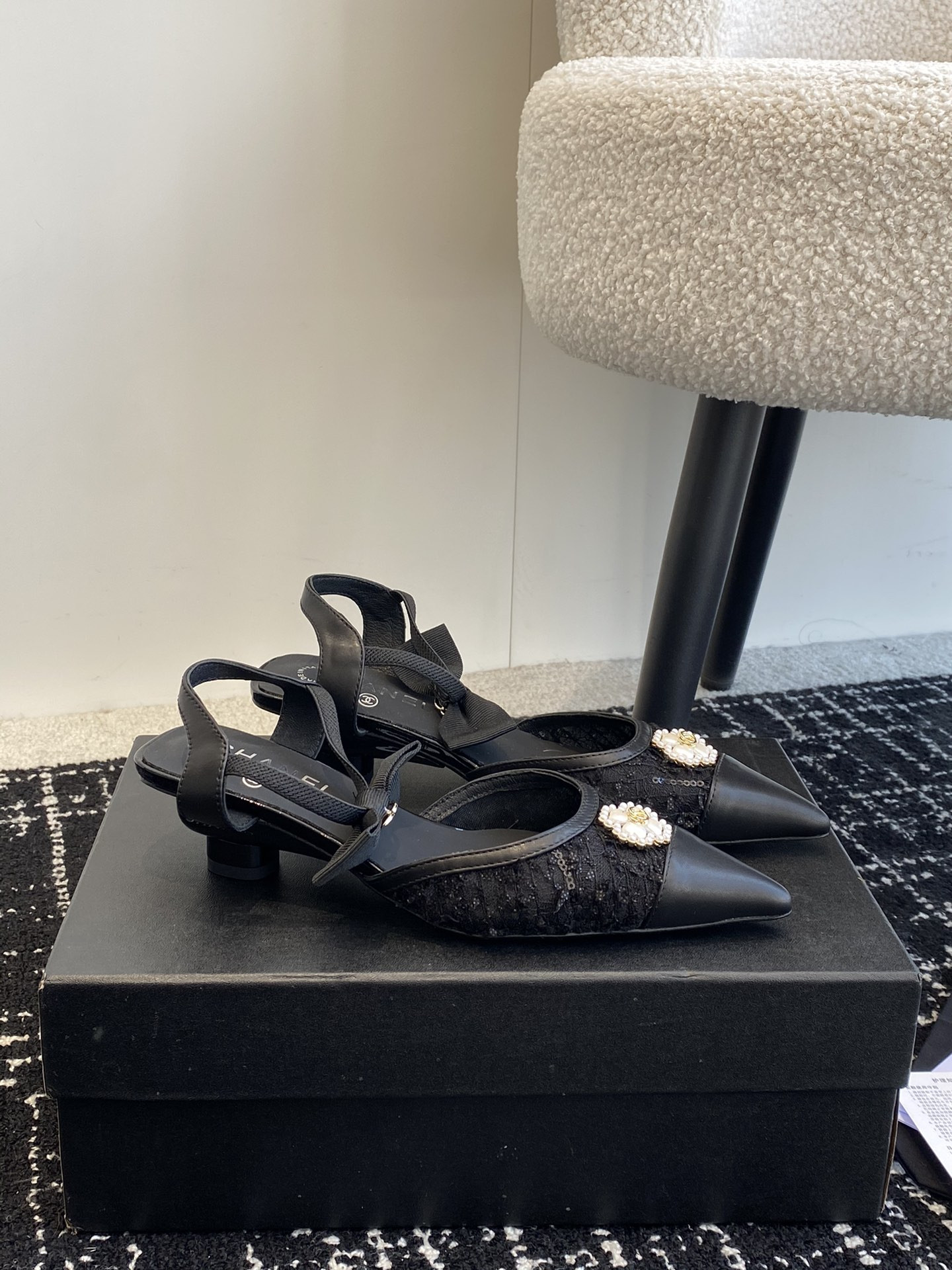 UA Ch**el SLINGBACKS
