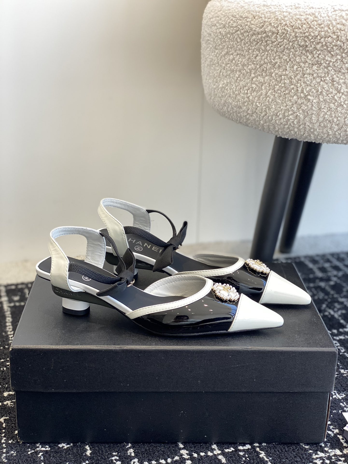 UA Ch**el SLINGBACKS