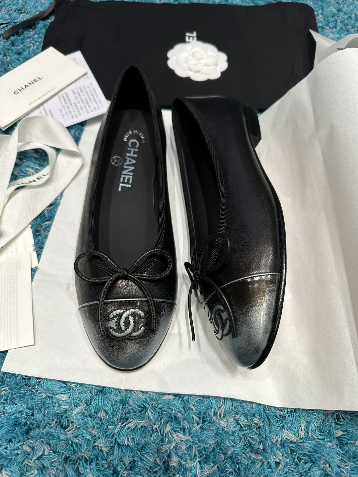 UA Ch**el BALLET FLATS