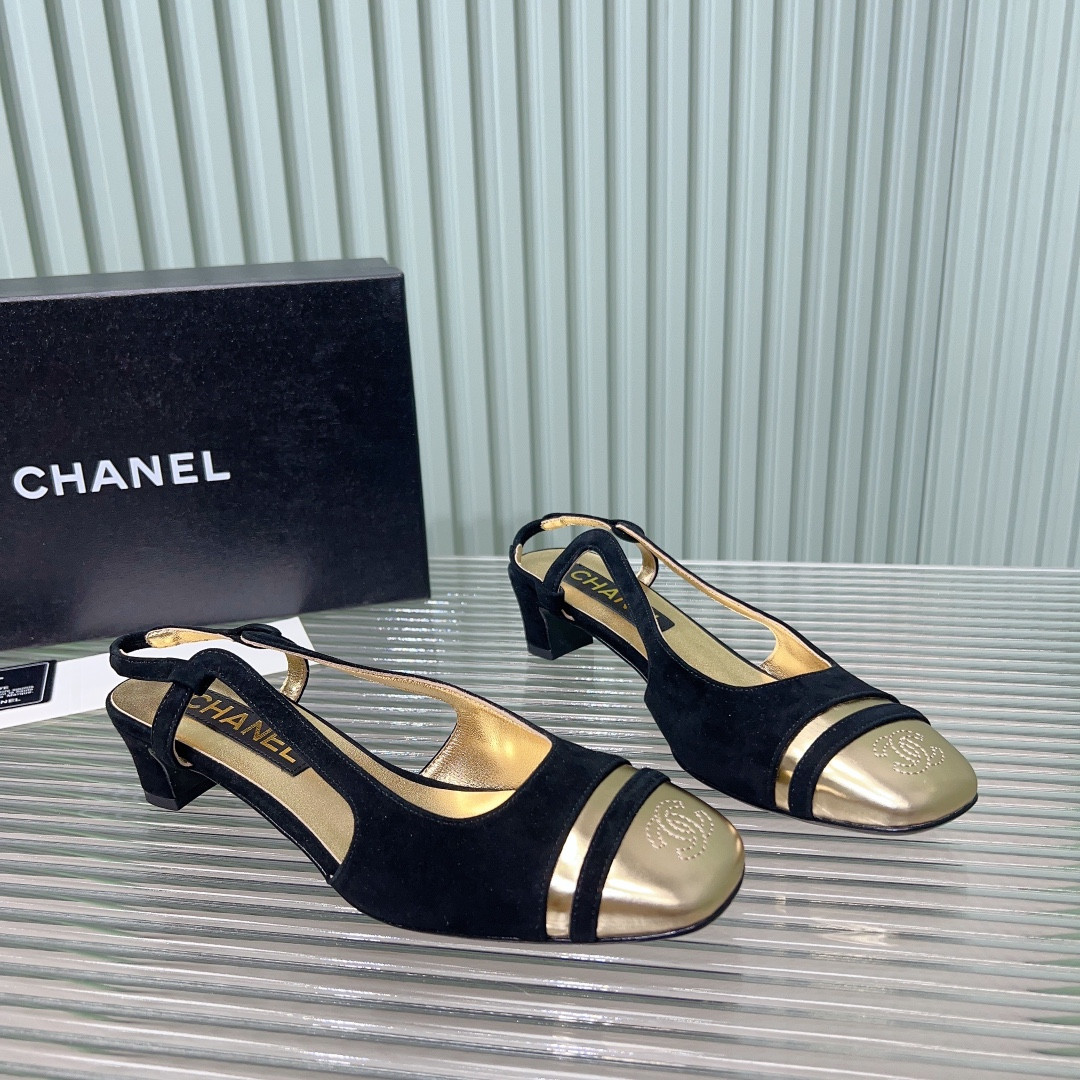 UA Ch**el SLINGBACKS