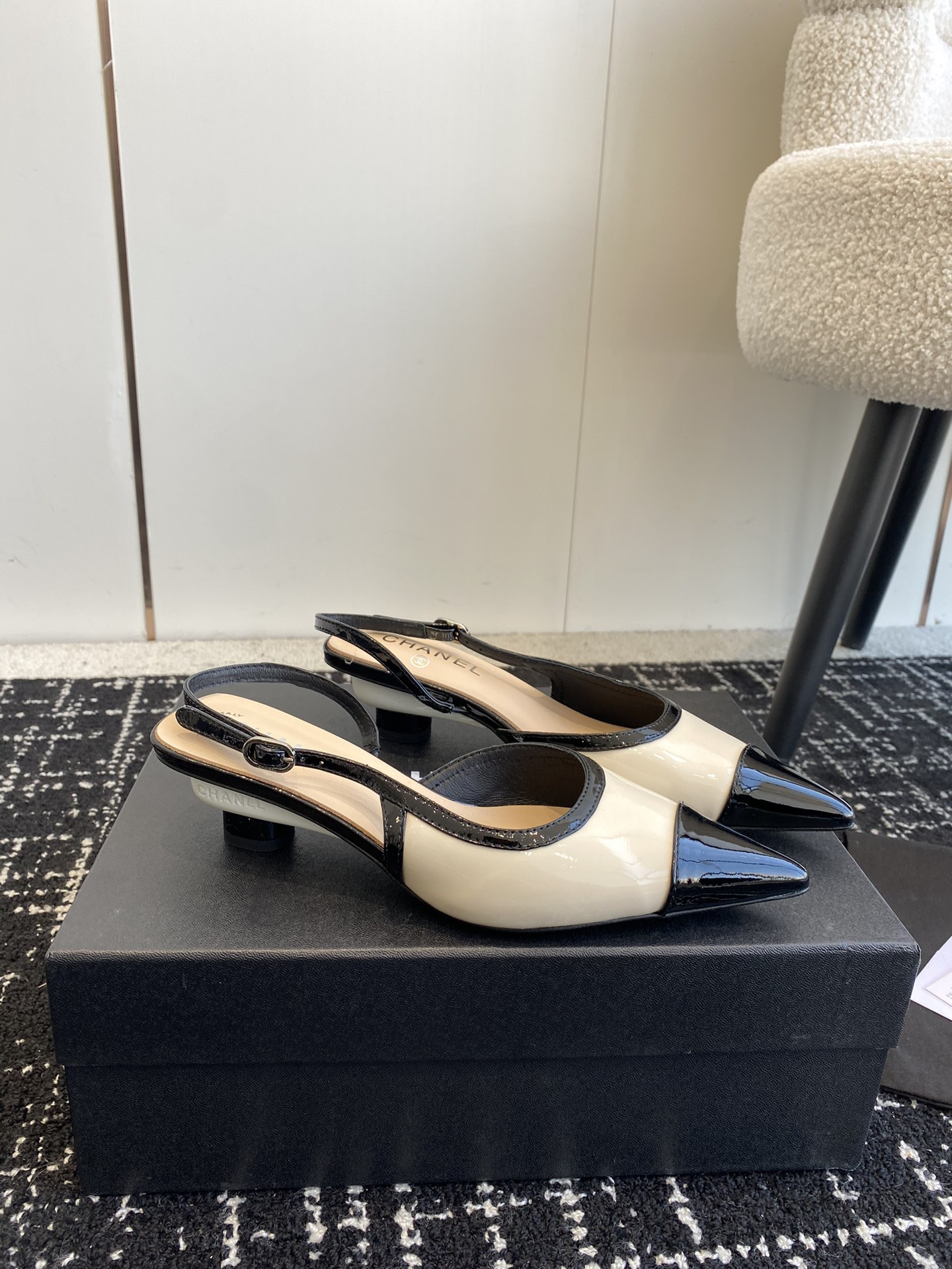 UA Ch**el SLINGBACKS