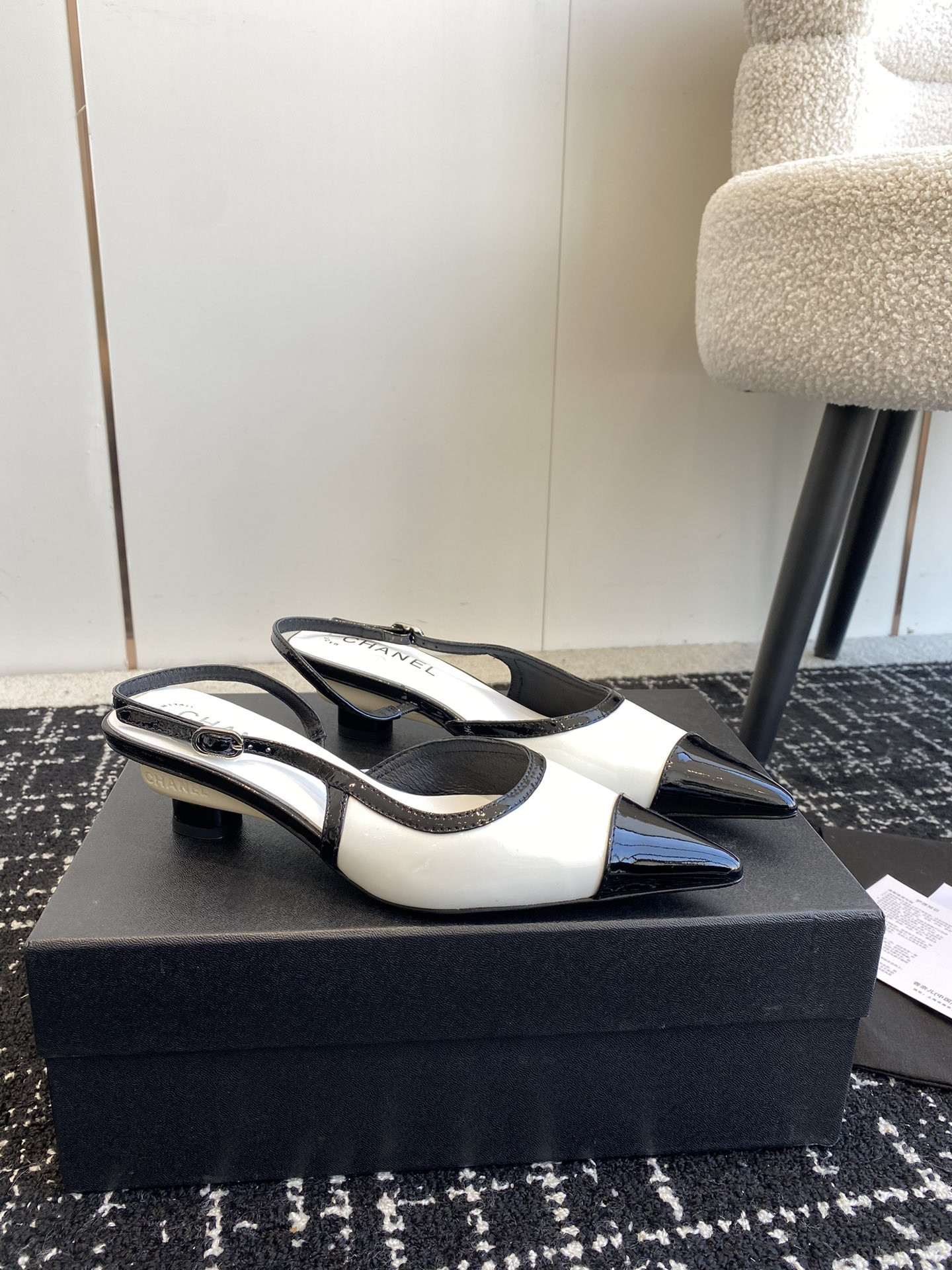 UA Ch**el SLINGBACKS