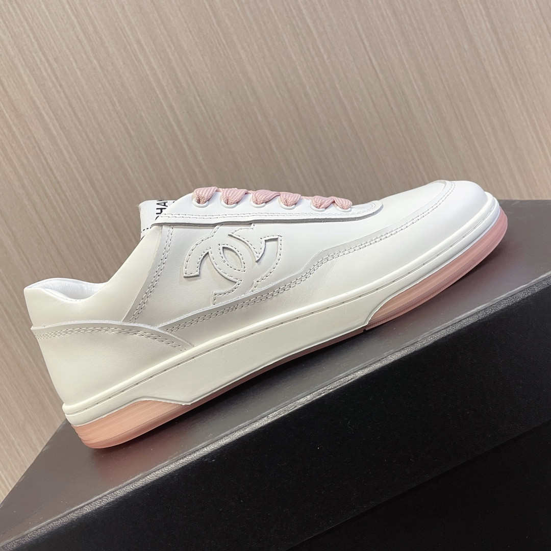 UA Ch**el SNEAKERS calfskin