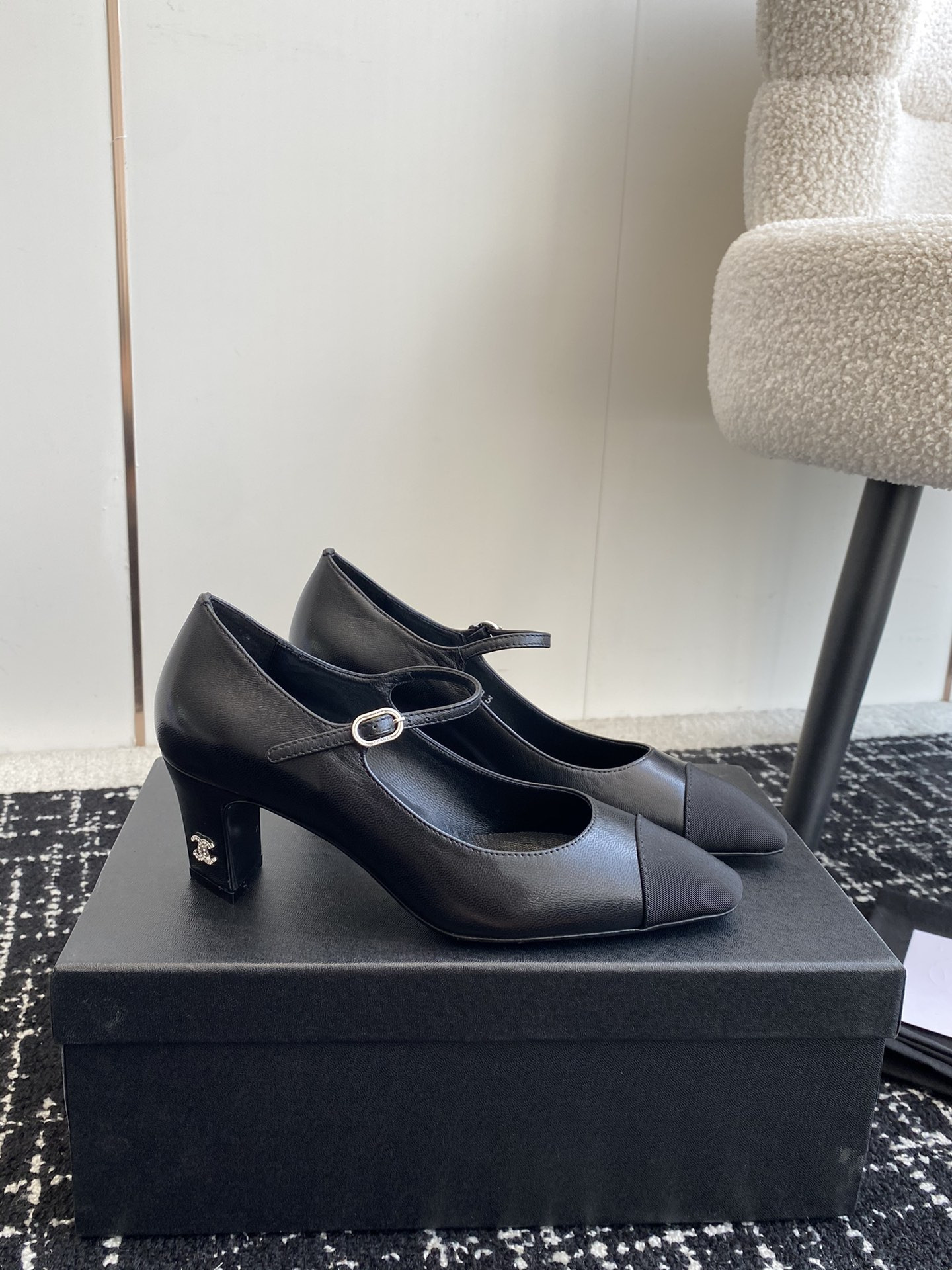 UA Ch**el MARY JANES