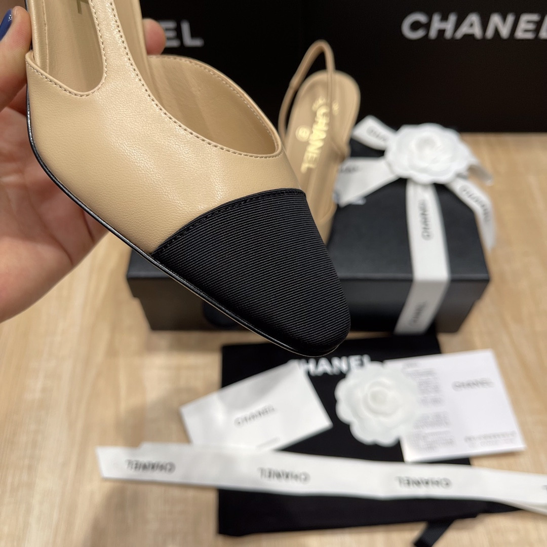UA Ch**el SLINGBACKS