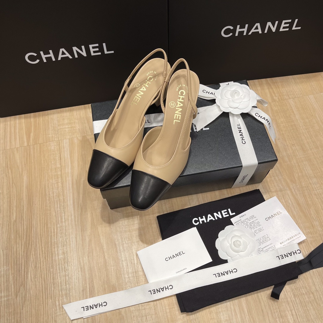 UA Ch**el SLINGBACKS