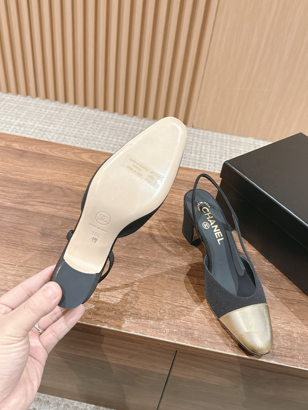 UA Ch**el SLINGBACKS